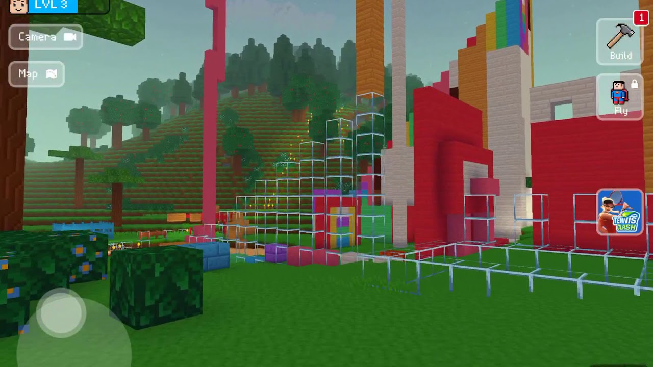 How to make Numberblocks 7 - Block Craft 3