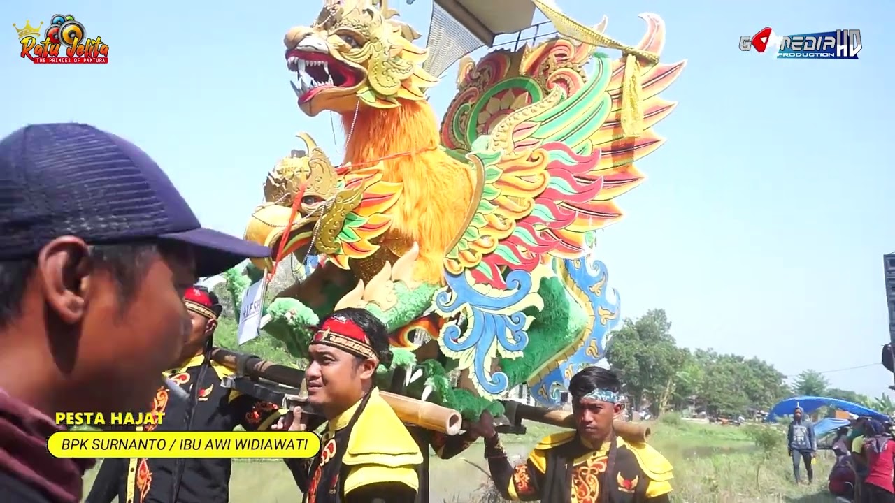 DENDAM KEBENCIAN | RATU JELITA | DS BANGKALOA WIDASARI JATIBARANG