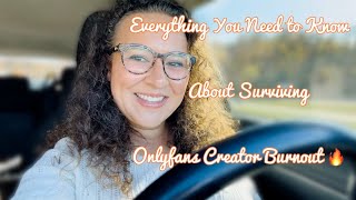 Everything You Need to Know About Surviving Onlyfans Burnout