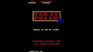 Fix It Felix Jr Arcade? Ralph Demolka