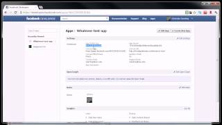 Create a Simple Facebook App (part 2 of 2) screenshot 5