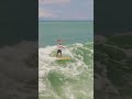 Smooth ride at crowded pointbreak.