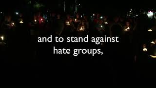 Ottawa's vigil for Charlottesville, Va.