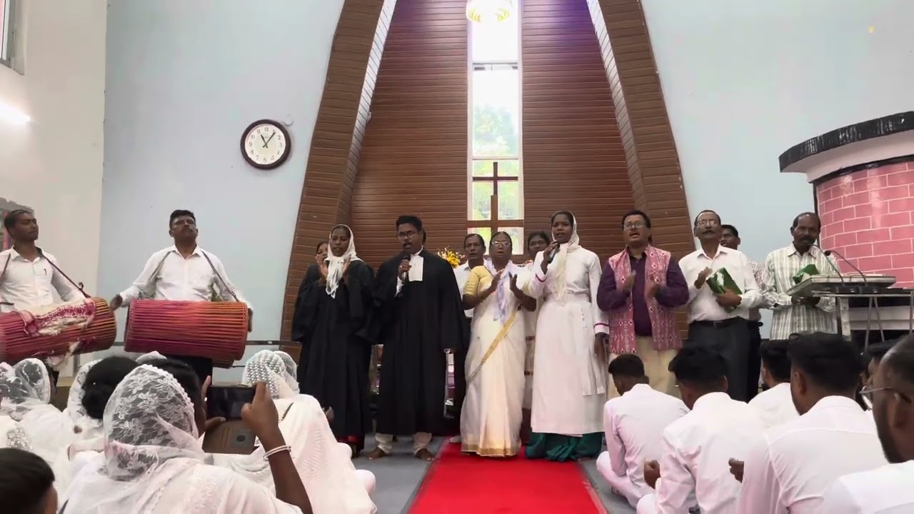 Confirmation song - Naya jeewan ke/N.W.G.E.L⛪ Church Jhirpani Parish Holy Confirmation/2025