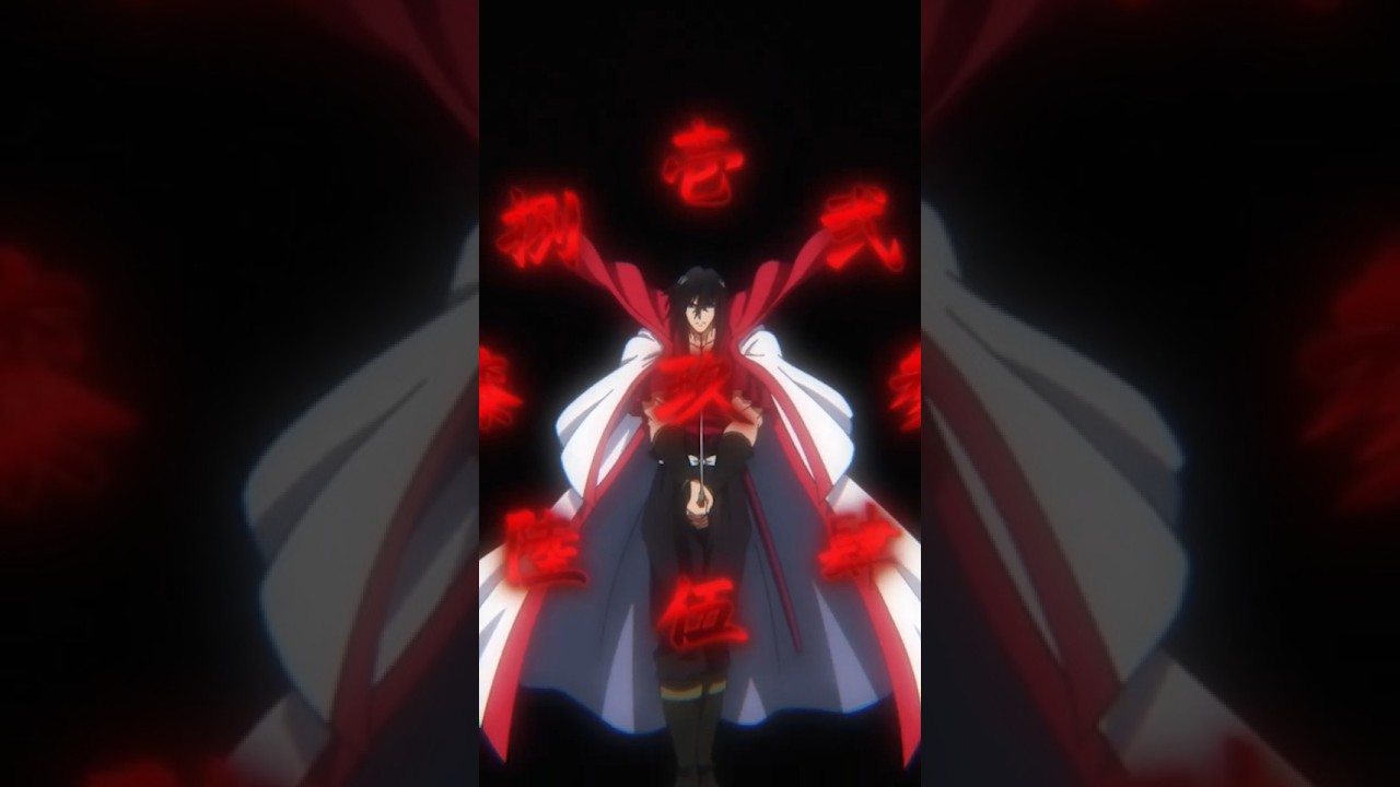 飛天御剣流 九頭龍閃｜「#るろうに剣心」第39話より #斉藤壮馬 #中村