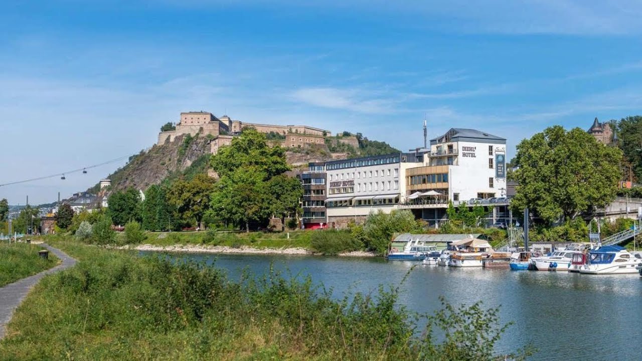 Diehls Hotel, Koblenz, Germany | Travel Facts