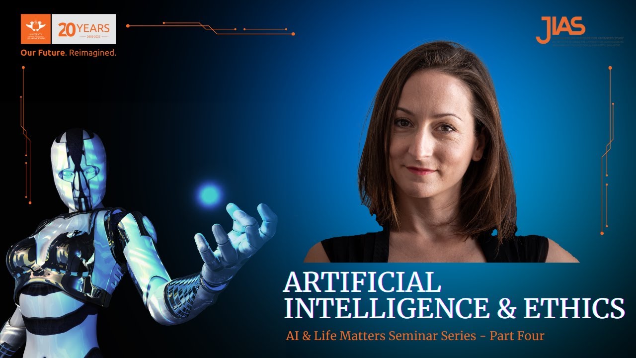 Part 4: AI and Ethics: Why AI doesn't need new ethics, but we do. With Dr. Anaïs Nony