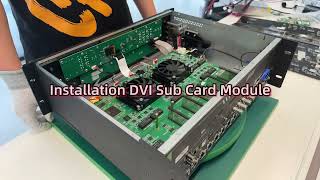 NovaStar NovaPro UHD Jr DVI Sub Card Module Replacement
