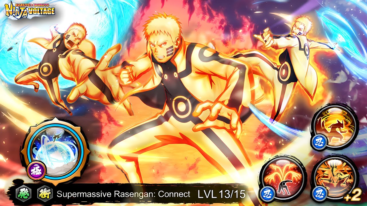 [NxB] Naruto 7th Hokage Solo Boosted Attack Missions