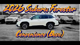 2026 Subaru Forester Convenience (Base) 26FR51337