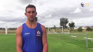 Adam Marcon Named Captain for 2018.