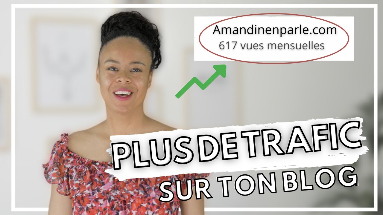COMMENT AVOIR DU TRAFIC SUR SON BLOG DÈS LE DÉBUT (GRATUITEMENT)