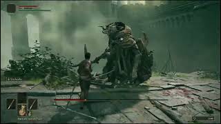 Margit The Fell Omen (No Hit, No Weapon Upgrades, No Parry, Uchigatana Power Stance) | Elden Ring