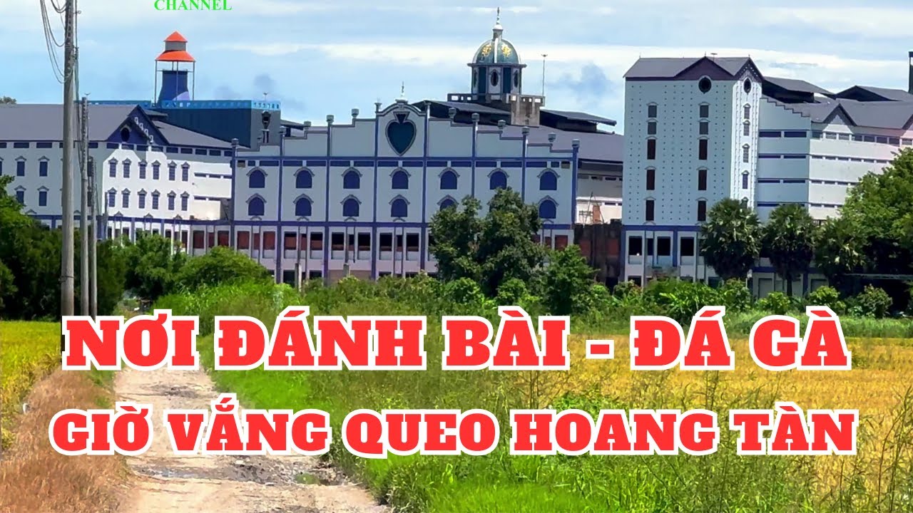 Chợ Gò Tà Mâu ở khu vực biên giới Campuchia giờ ra sao