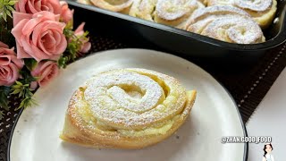 видео: Тает во рту!🥯 Невероятно вкусные булочки с заварным кремом! картинка: Тает во рту!🥯 Невероятно вкусные булочки с заварным кремом!