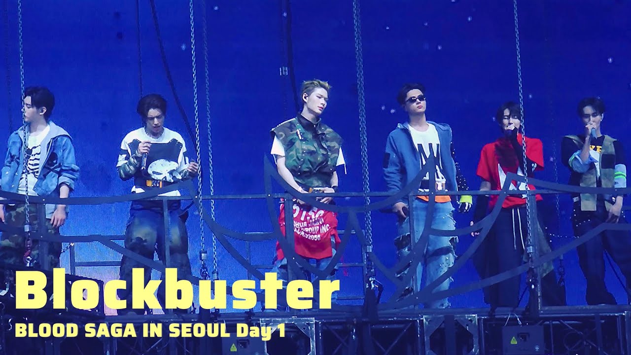 ENHYPEN - Blockbuster | BLOOD SAGA IN SEOUL Day 1 260501 - YouTube