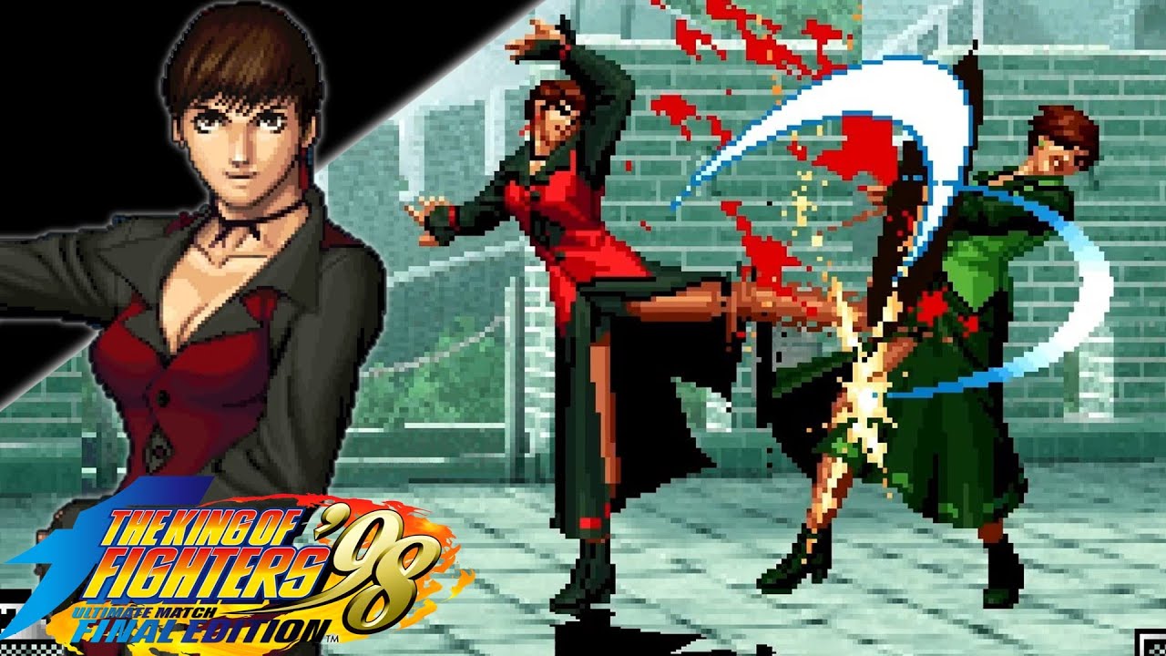 KOF98UMFE - Vice - Special Moves - YouTube