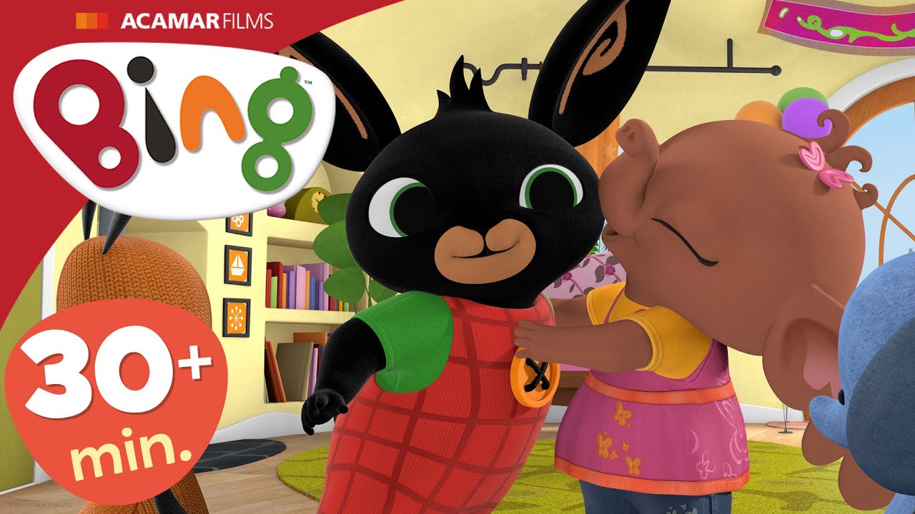 Fare un regalo, Il campeggio e ALTRI | 30-minuti+ | Bing Episodi Completi | Bing Italiano
