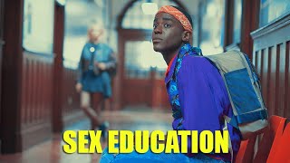 M.O, Lotto Boyzz & Mr Eazi - Bad Vibe (Lyric video) • Sex Education | S1 Soundtrack