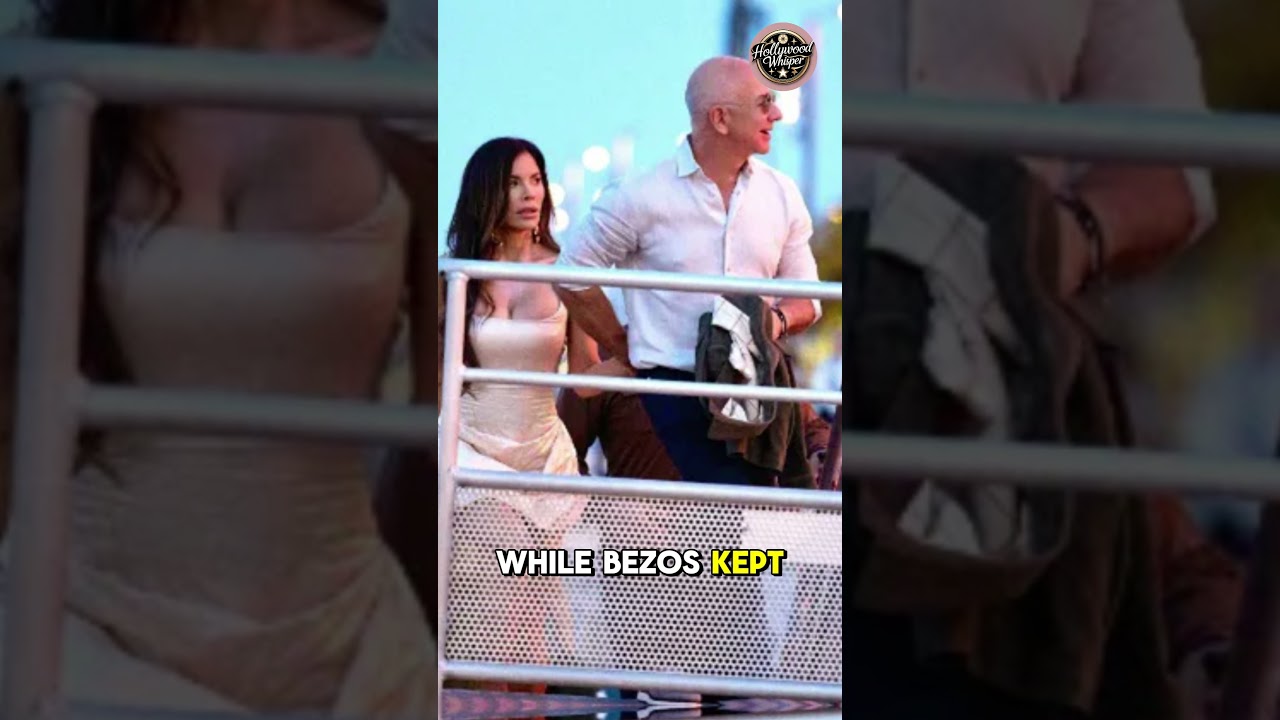 Jeff Bezos & Lauren Sanchez Have Stylish Dinner Date in Cannes 