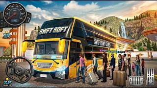 Real Bus Game Driving 2026 🚍 Ultra Realistic Coach Bus Simulator Gameplay Android screenshot 3