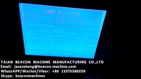 CRS3 CR2000A common rail injector and pump tester from TAIAN BEACON MACHINE