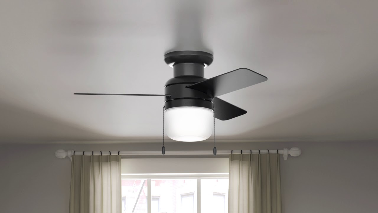 42 black ceiling fan with light led indoor hunter 59465 42 42 black ceiling fan with light led indoor hunter 59465 42