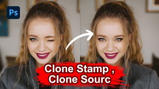 Clone Stamp Source Clone - Photoshop Titorial