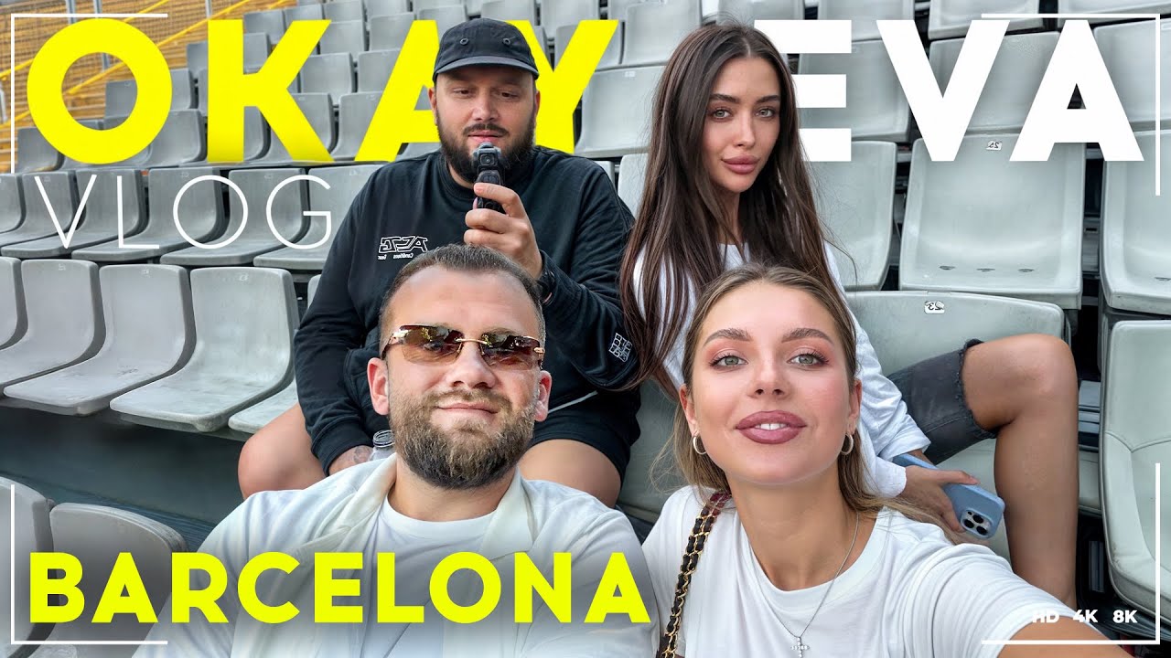 KYIVSTONER і АЛІША живуть в гей-клубі Серьоги. Концерт КЕНДРІКА ЛАМАРА в Барселоні. OKAY EVA VLOG #3