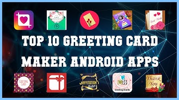 Top 10 Greeting Card Maker Android App | Review