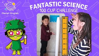 100 Cup STEM Challenge | Science for Kids