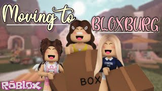 MOVING DAY!! *new town*?||roblox bloxburg family roleplay *WITH VOICE*