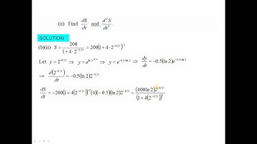 2015 HKDSE M1 Solution q12, Linearization (線性化), Rate of change (變率), Differentiation(微分)
