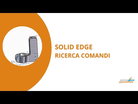 Solid Edge Tips & Tricks:  ricerca comandi