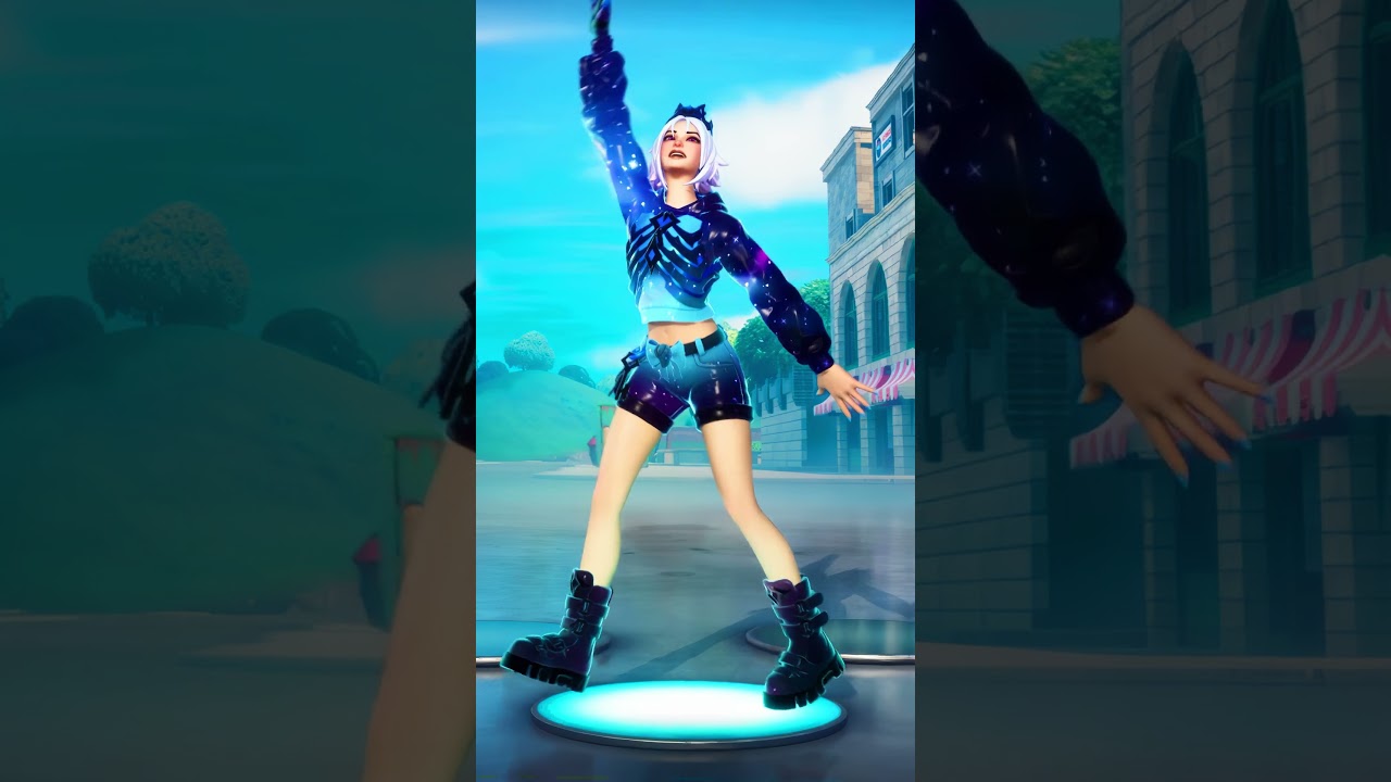 NEW Odetari Fortnite Emote! 🔥#fortnite #shorts #gaming