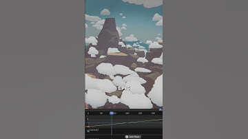 Avoid fast camera movement for vast motion shots so they feel real #b3d #blender3d #cinematography