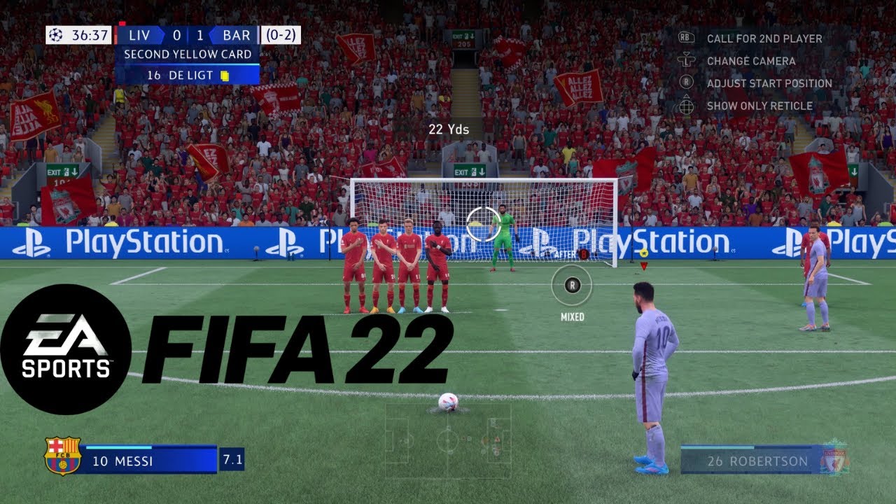 FiFa 22 Messi best free kicks. freekick messi fifa22 gameplay