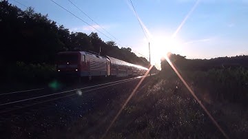 RE1 with DB 112 109 on the way to Frankfurt  #re1 #db #trainspotting