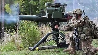 US Military Firing the Extremely Powerful TOW Missile