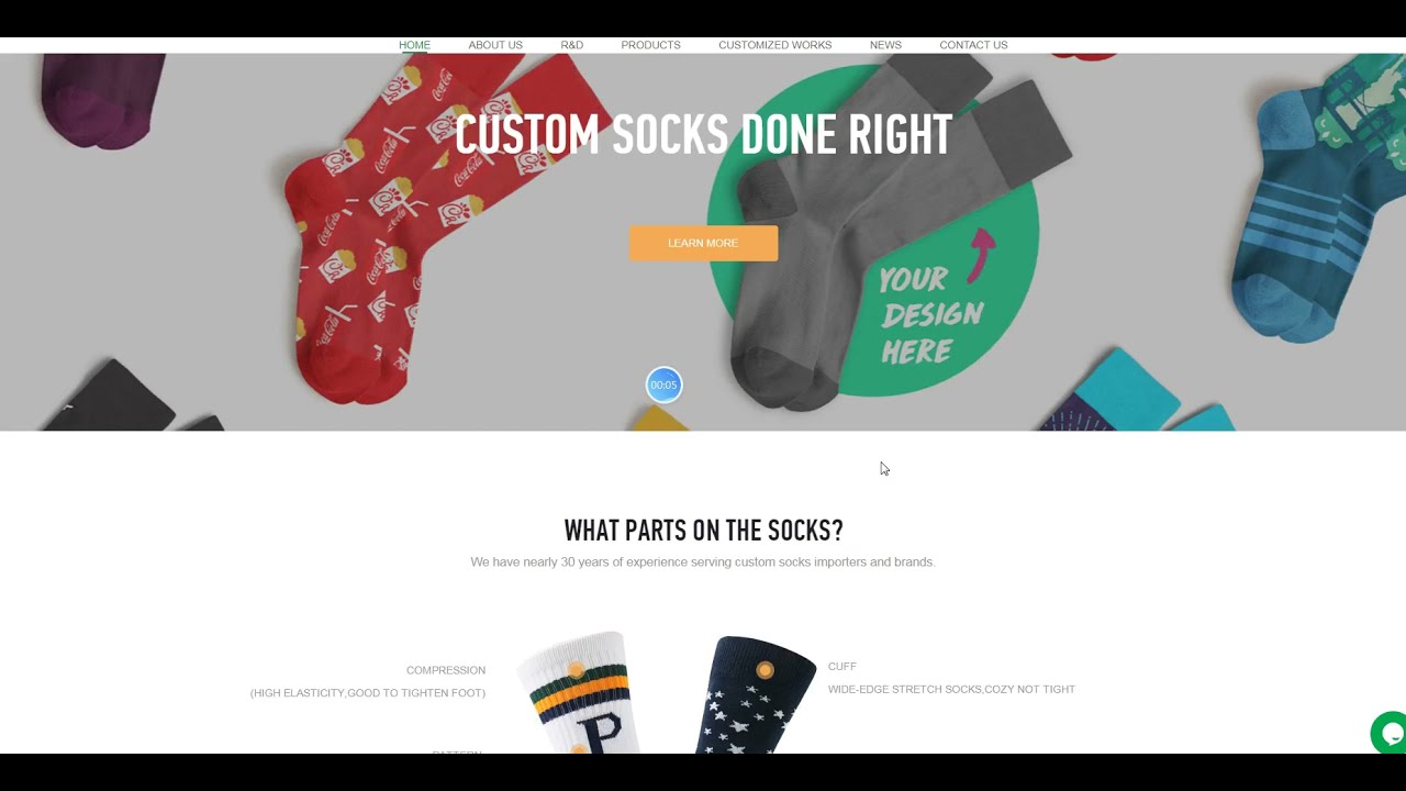 custom sock manufacturers