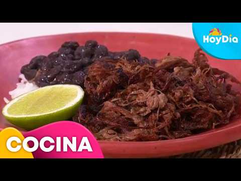 Aprende a preparar una deliciosa vaca frita cubana con sabor a tradición | Hoy Día | Telemundo