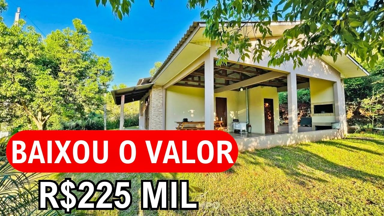 CHÁCARA À VENDA FLOR DO SERTÃO SANTA CATARINA R$ 225 MIL