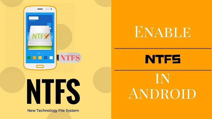 How to Mount NTFS/EXFat in your Android device (without root).