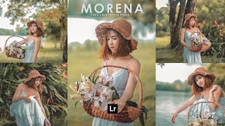 Morena Portrait Photography Preset - Lightroom Presets Free Download - Mobile Lightroom Tutorial screenshot 1