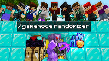 Minecraft Manhunt but all drops are random..