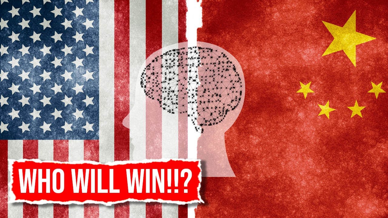 Who Will Win US China Race For AI - YouTube