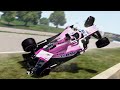 Formula car crashes #1 | BeamNG.drive