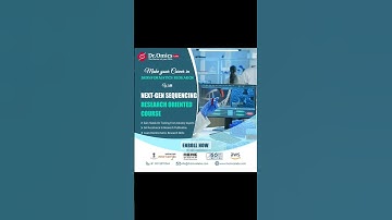 Make your career in research #bioinformatics #covid #dna #biotechnology #biology #workshop #free