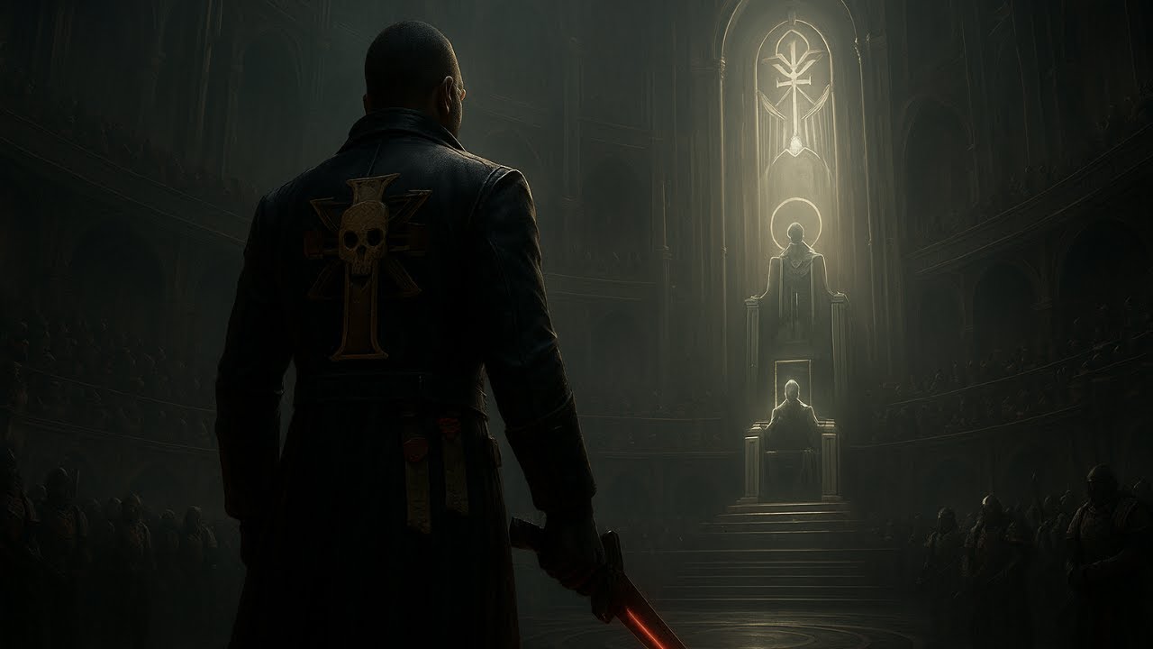 What if Kanye was an Inquisitor in Warhammer 40k?