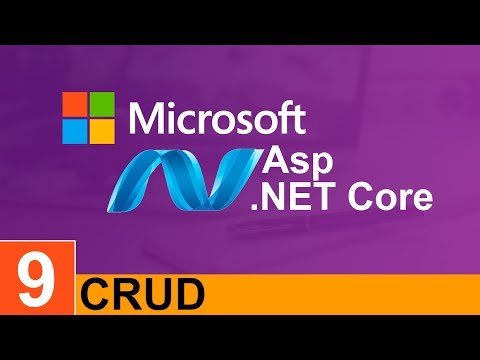 [9] Course Crud with ASP.NET Core Razor - Edit Record in Database